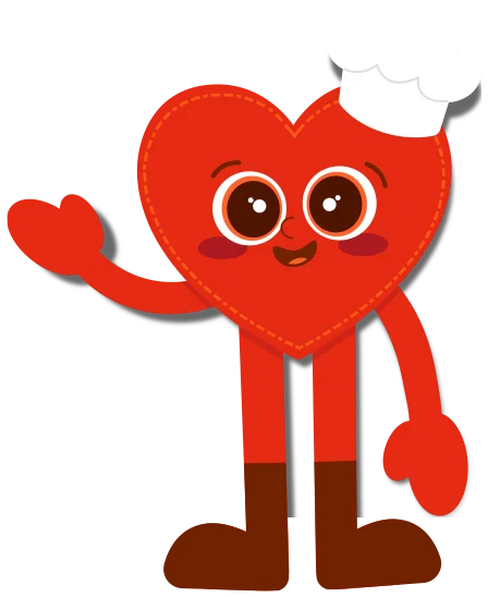 Mascote Arroz Emoções