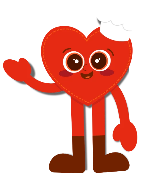 Mascote Arroz Emoções