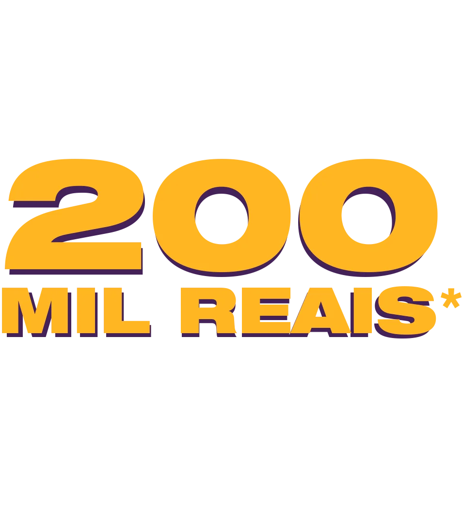 Prêmio de R$ 200.000