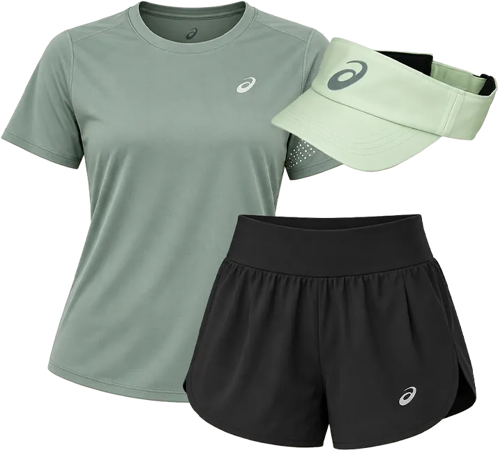 Kit de produtos ASICS