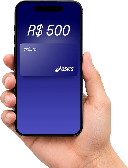 Celular com crédito de R$ 500