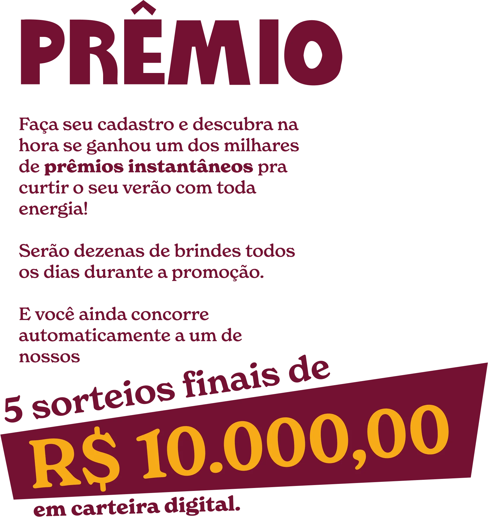 Texto Prêmios