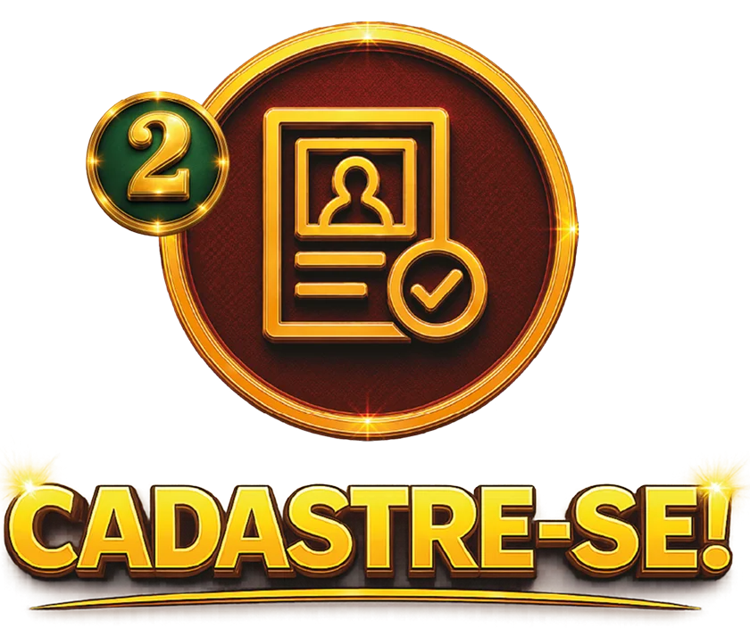 Passo 2: Cadastre-se