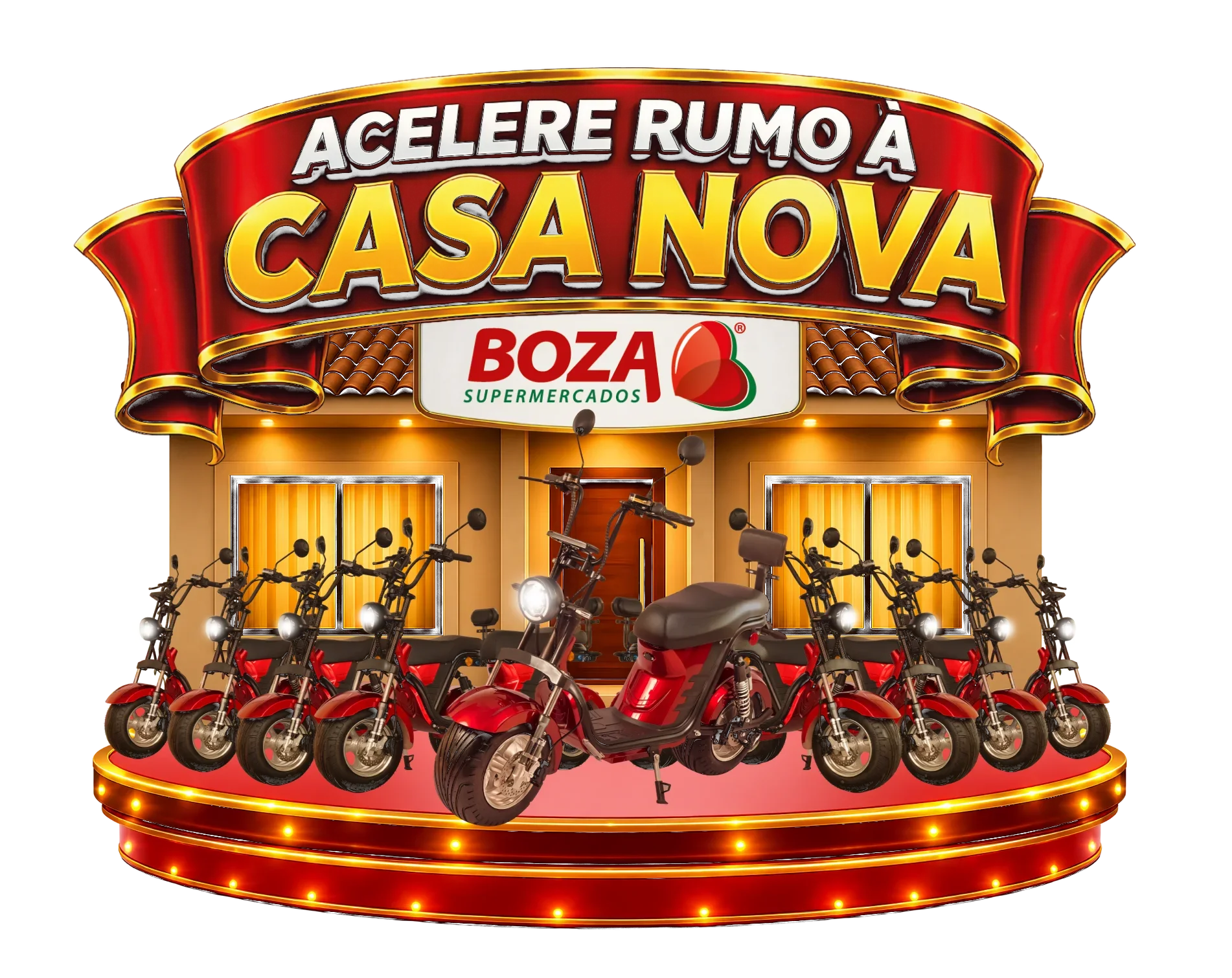 Acelere Rumo à Casa Nova