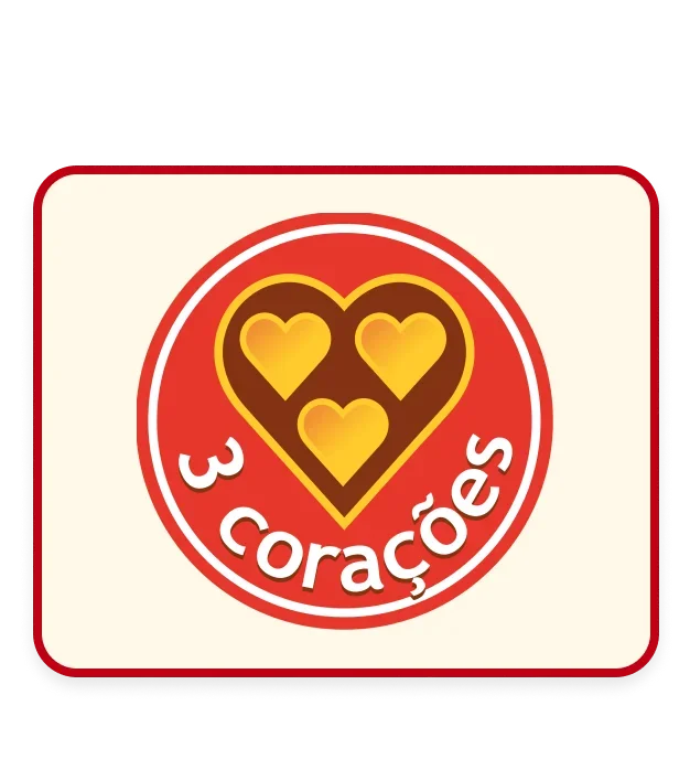 3 Corações