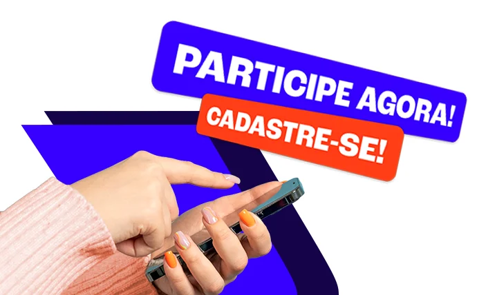 participe e cadastre