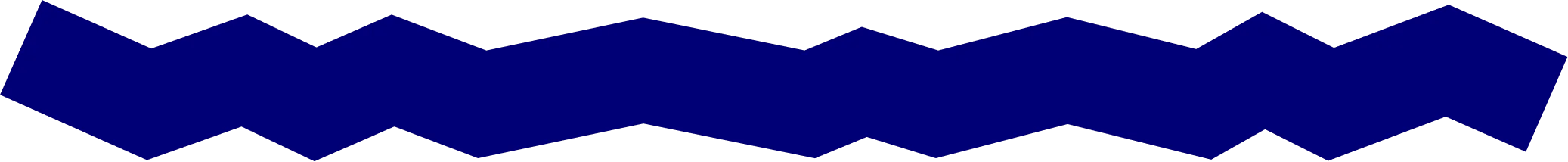 Borda azul