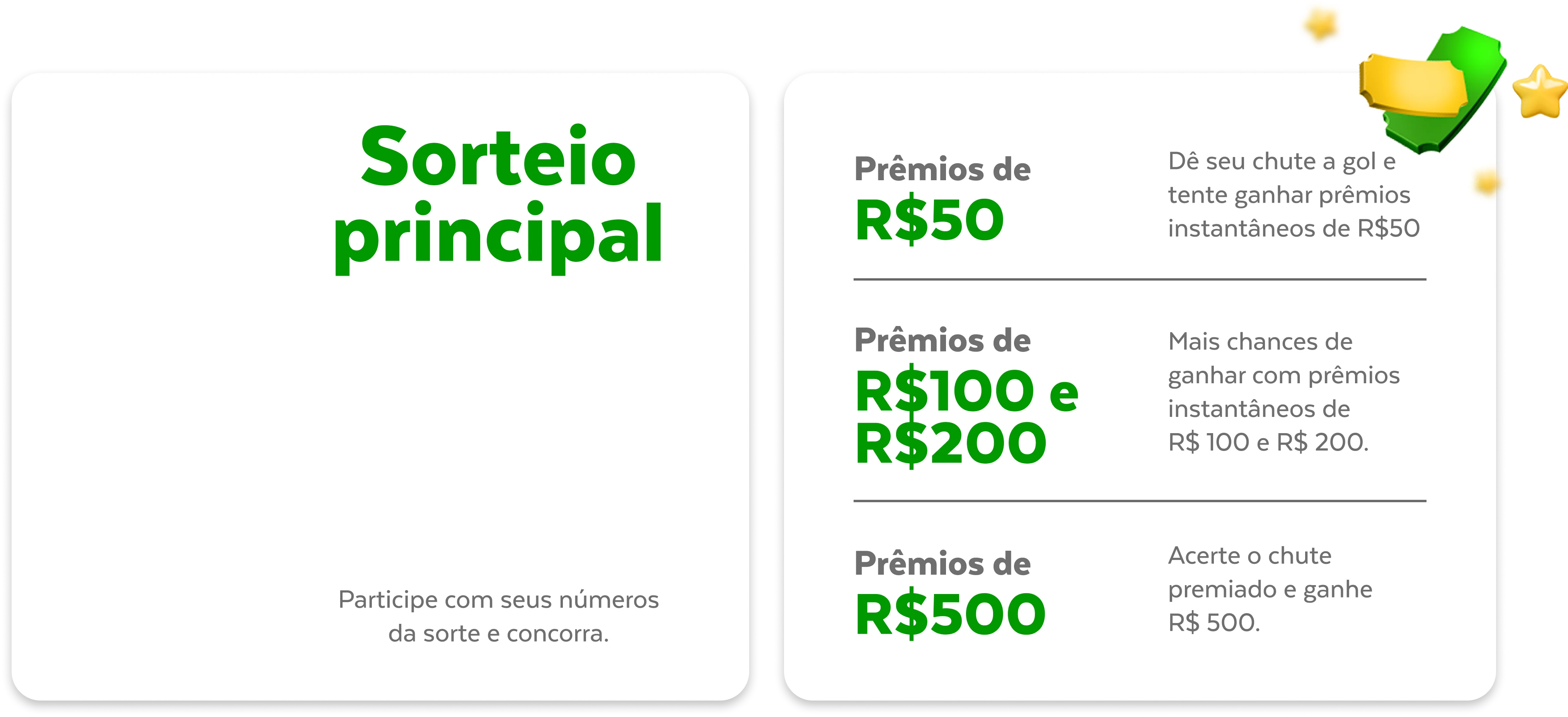 Card Prêmio