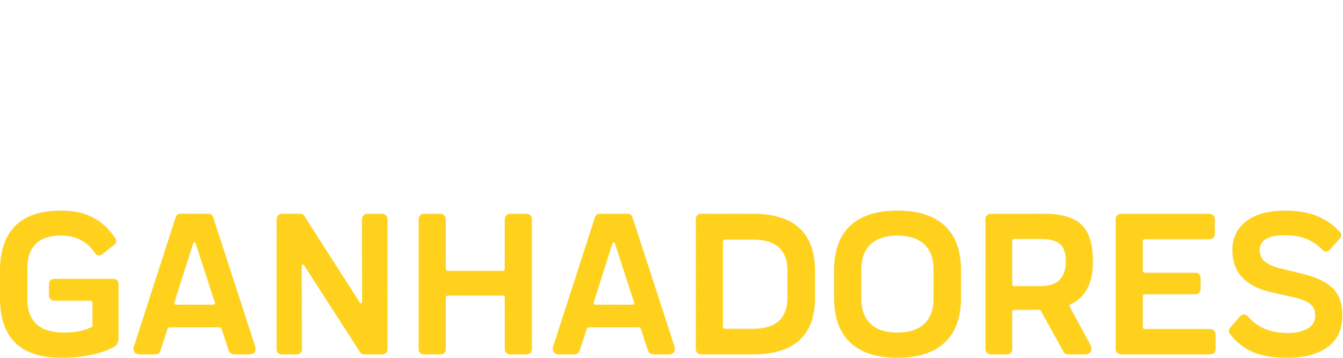 Título de ganhadores