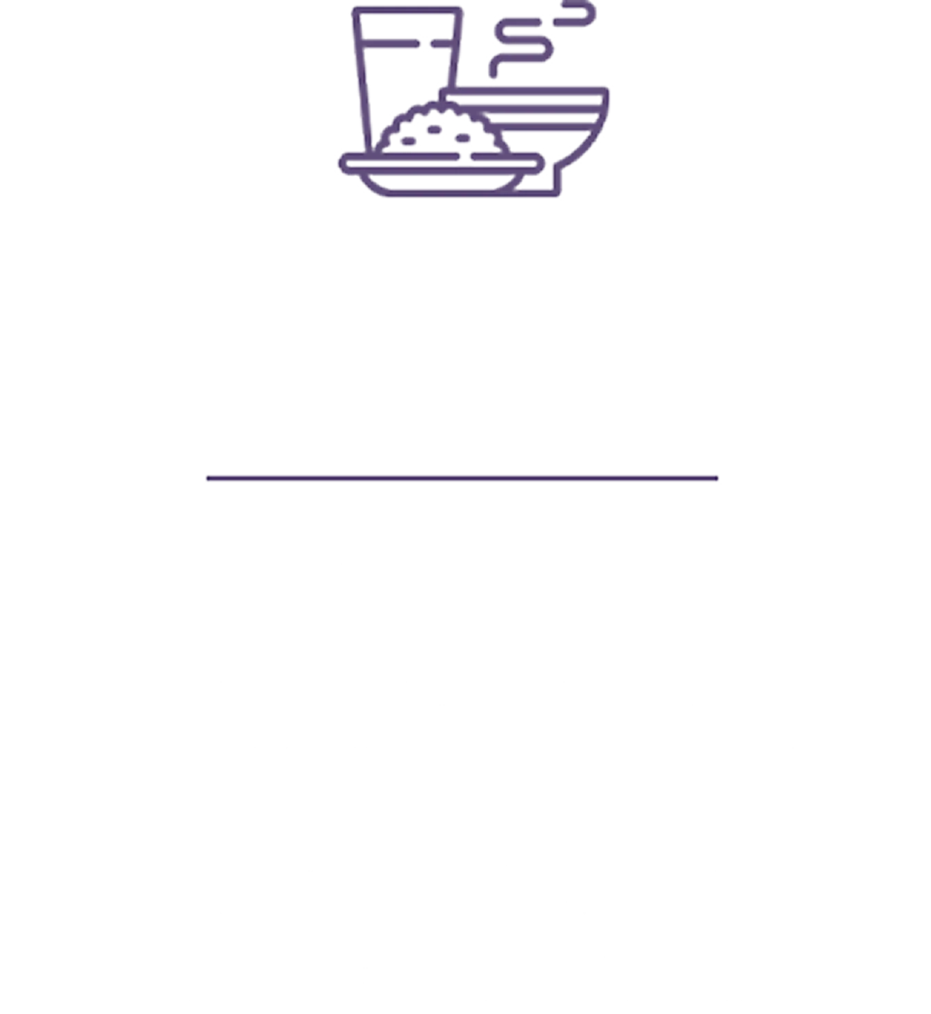 Alimentação incluída