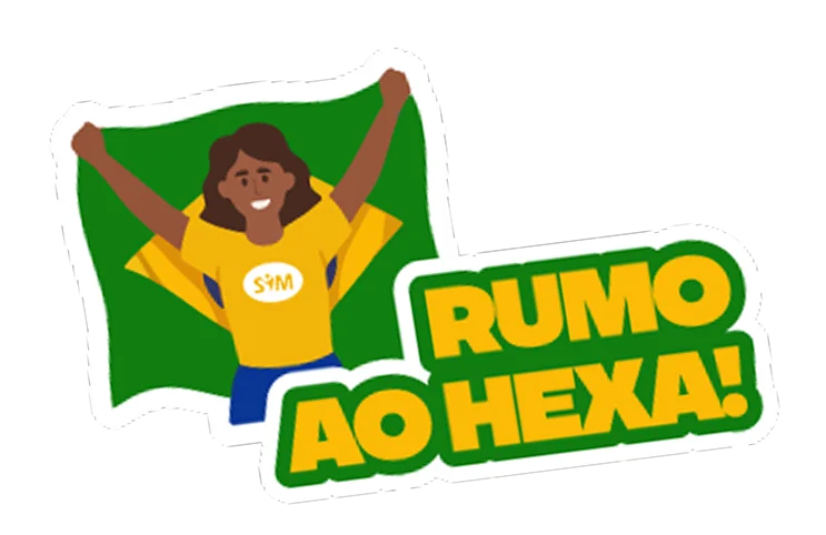 Rumo ao Hexa