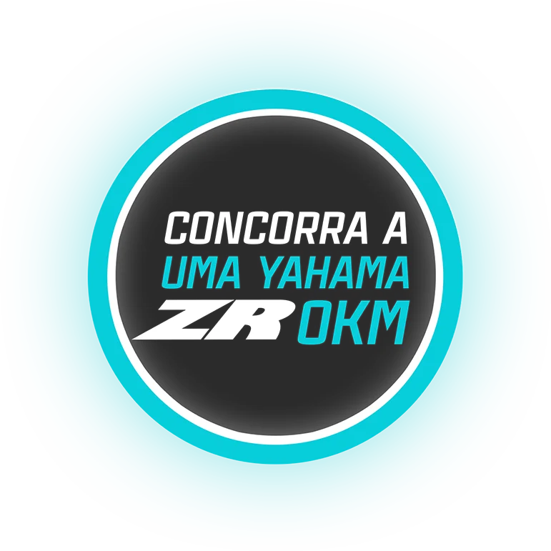Concorra a uma Yamaha ZR 0KM