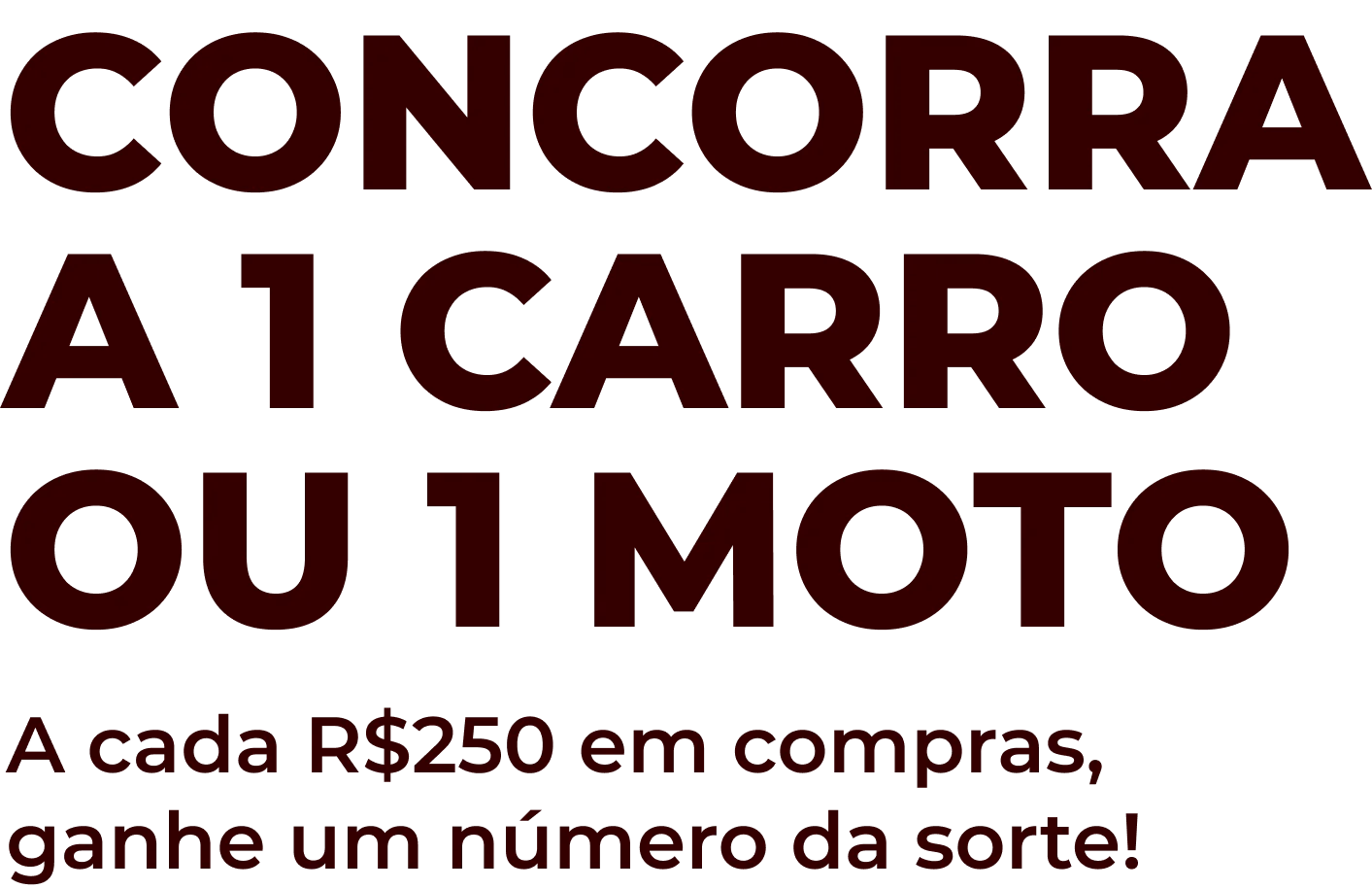 Texto da Campanha