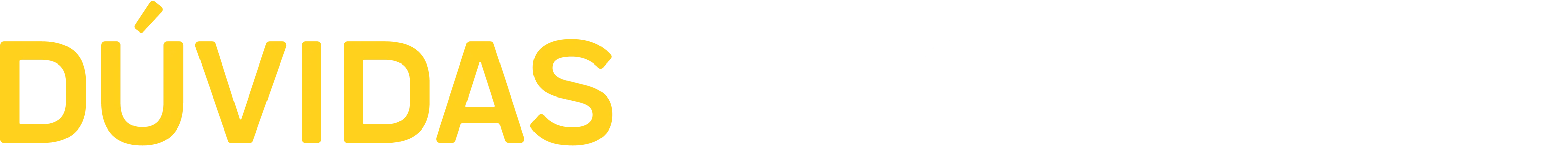 Título de dúvidas frequentes