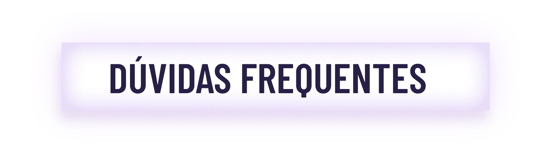 Dúvidas Frequentes