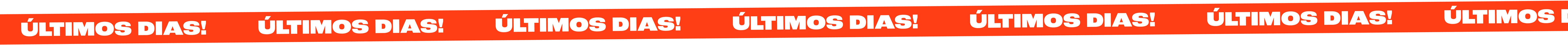 últimos dias